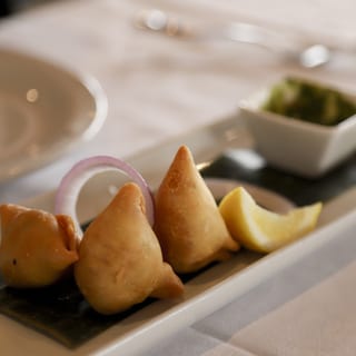 Lamb Samosa